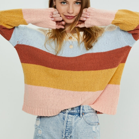 Billabong lost paradise sweater Clearance
